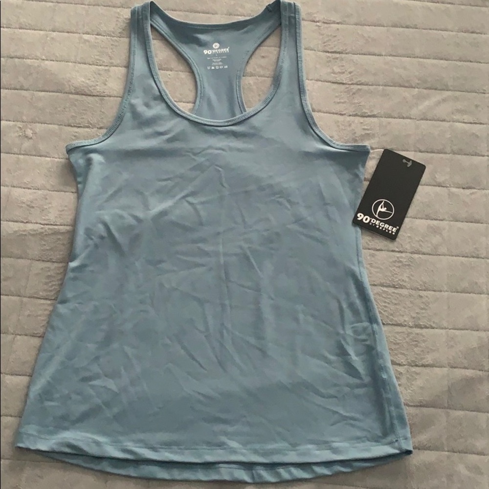 Gym Workout Tank 90 Degree By Reflex size L